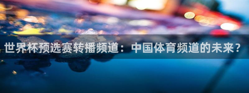 世界杯2026比賽時間表：世界杯預選賽轉播頻道：中國體育頻道的未來？