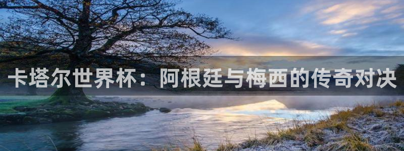 世界杯預選賽賽程表：卡塔爾世界杯：阿根廷與梅西的傳奇對決
